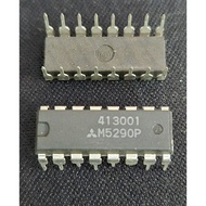 IC M5290P M5290 +-5V Voltage Tracking Regulator and System Reset Circuit