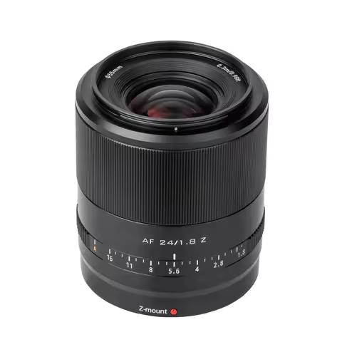 Viltrox 24mm F1.8 Z Camera Lens Full Frame for Nikon Z Mount Camera for ZFC Z50 Z5 Z6 Z6II Z7 Z7II Z