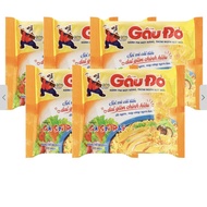 Thùng 30 gói ( mỗi gói 63g) mì gà sợi phở Gấu Đỏ (Date mới 6 tháng) Có lựa chọn số lượng lẻ khi than