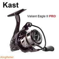 KastKing Valiant Eagle II PRO Spinning Reel Ultralight Spin Finesse System Fishing Reel 10+1Stainles