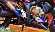 ชุดต่ออกล่าง CBR650R CBR650F งานอลูมิเนียมพ่นสีเพาเวอร์โค๊ด🚨 92shop bigbike