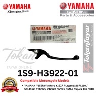 1S9-H3922-01 YAMAHA Original LC135 V1-V8 Brake Lever / Lever Break Hitam/Brek Tangan Kanan