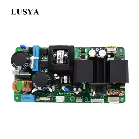 Lusya ICEPOWER Power Amplifier ICE125ASX2 Digital Stereo Channel Amplificador Board HIFI Stage AMP W