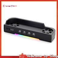 【Chuangtfx03】Wall Bracket Cooling Fan Base for Switch2 for NS2 Host HUB Expansion Enhanced Cooling S