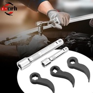 5PC Tool Kit Steel Construction Compact Design Efficient Tool Transformation