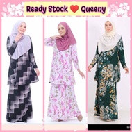 READY STOCK BAJU KURUNG MODEN MUSLIMAH QUEENY & KESUMA SABELLA (IRONLESS)