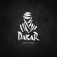 Rally Dakar Logo Sport Cutting Sticker