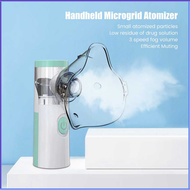 PENGIRIMAN CEPAT TaffOmicron Alat Terapi Pernapasan Handheld Nebulizer Inhaler Atomizer - JSL-W303 /