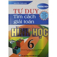 Book - Thinking methods to find ways to solve Geometry Mathematics Grade 6