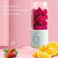 【A COOL055】 500ML เครื่องคั้นน้ำผลไม้ไฟฟ้า SqueezerSmoothie Blender USBFruitJuicer Fruit Extractor M