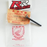 Valve umbrella stem klev valve ex exhaust originalOriginal HONDA c70 ct70 cl70 c700 c 70 700 japan