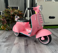 BABY PLAZA รถแบตเวสป้า รุ่นใหม่ล่าสุด ระบบไฟฟ้าสำหรับเด็ก