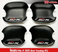 ้เบ้ามือเปิด หลุมมือเปิด Mux 2020 2021 2022 2023 2024 สีดำด้าน เบ้ากลม ไม่มีปีก K