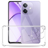 OPPO A3X / OPPO A3 4G 5G ShockProof TPU Case Clear Casing Cover