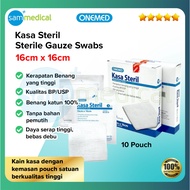 Sterile Gauze 16 x 16 cm Wound Dressing Bandage/ Gauze Swab Sterile Gauze/ Wound Gauze/