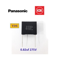 KDK/PANASONIC 0.82UF 275V CEILING FAN CAPACITOR