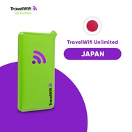 TravelWifi Japan Unlimited: Portable Mobile Hotspot | Pocket Wifi | Travel Wifi | Mobile Wifi (Mifi) Rental
