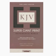 KJV 1611 SUPER GIANT PRINT REFERENCE BIBLE