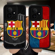 Q51 FC Barcelona soft Casing for Realme C63 C55 C67 Narzo 50A Prime GT 6 C51 C53 Note 50 C31 C35 60 