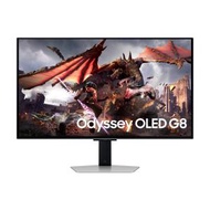 Samsung - 32" Odyssey OLED G8 電競顯示器 LS32DG802SCXXK