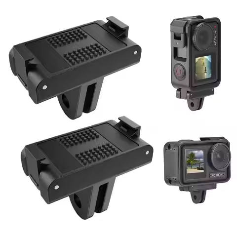 1/2PCS Magnetic Adapter Mount Base for DJI Action 5 Pro,Quick-Release Extension Bracket for Osmo Act
