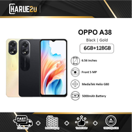 OPPO A38 Smartphone (6GB RAM+128GB ROM) | Original OPPO Malaysia