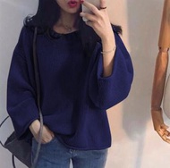 Sweater Rajut Wanita Oversize Sw Zero Sweater Wanita Korean Style Cardigan Rajut Wanita Over size Ba