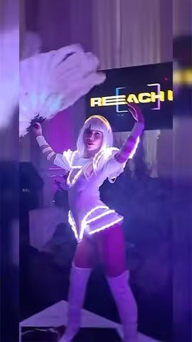 Led Stage Clothes Luminous Costume Robot Suits Led Clothing Light Suits Led Costume For Dance Perfor