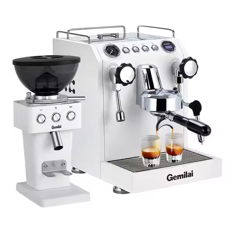 Smart Instant Barista Coffee Machine - Gemilai G3145B Best-Selling Espresso Cafetera
