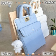 LETTER 13/14/15/15.6 inch Laptop Bag, Soft Shockproof Computer Bag,  13inch/14inch/15inch Plush Lapt