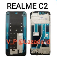 REALME C2 RMX1941 RMX1945 - Frame LCD / Middle / Tulang Tengah Casing / Papan LCD / Tatakan LCD Realme C2 RMX1941 RMX1945