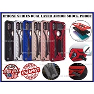 iPhone 11/iPhone 11 Pro/iPhone 11 Pro Max Armor Shock Proof Stand Case Hard Cover