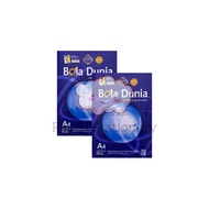 A4 70g Globe HVS Paper - A4 70g White Photocopy Printing Paper