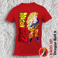 MESIN T-shirt for children and adults with Dragon Ball 9 image, DTG machine printing quality