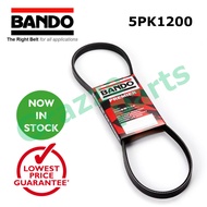 Bando Ribstar Rib Serpentine Fan Belt 5PK1200 for Ford Telstar V6 Mazda 626 I4