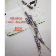 1 WATT 330 OHM RESISTOR PER 12 PCS
