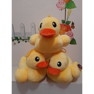 Yellow Duckling Doll Key Ring Whistle Quack~Yellow Charm~Yellow Duckling~Yellow Duck~Charm Duck