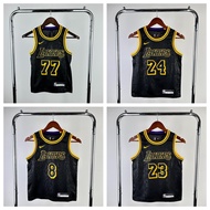 [Hot pressed]Children's Basketball Jersey Doncic Irving Tatum Jersey Kid Kobe Vest