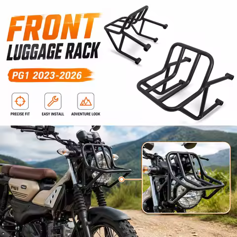 For Yamaha PG-1 PG1 pg1 2023 2024 2025 2026 Motorcycle Accessories PG 1 Front Luggage Rack Bag Rack 