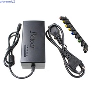 GIOVANNIY Laptop Charger Adapter, Portable Use 96W Laptop Power Adapter, Office Multiple Adjustable 