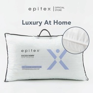 Epitex Exceed Down Pillow | Luxury Pillow | Hotel Pillow | Feather Pillow | Down like filling | Adul