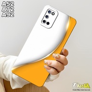 Case Oppo A52 A72 A92 - Casing Oppo A52 A72 A92 - Eksotik - Motif Lucu Aesthetic - Kesing Oppo A52 A