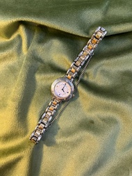 中古 Seiko 藍針指南針造型手錶