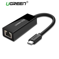 Ugreen USB C Ethernet Adapter for MacBook Pro Samsung Galaxy S8 One Plus 5T 5 USB-C to RJ45 Lan Adap