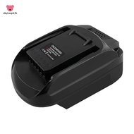 DM20WORX6 Power Tool Adapter Converter for  18V 20V Lithium Battery for  20V 6 Pin Power Tools Lithi