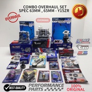 COMBO OVERHAUL SET Y15ZR SPEC 63MM,65MM (KOMBO OVERHAUL Y15ZR V1/V2)