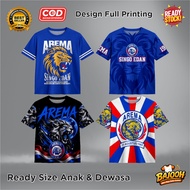 Arema Malang Indonesian Football Club Fullprint T-Shirt - Cute and Cool Viral Yakult Drink AOP Shirt