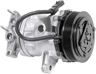 XZLYPMJAH SD7H15 AC Compressor Compatible for JEEP LIBERTY 3.7L 2002 2003 2004 2005 55037466AA 55037