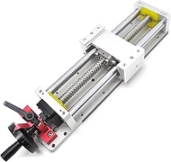Linear Stage Actuator 400mm Ballscrew 1605 Optical Axis Linear Rail Guide Manual Slide Stage C7 with