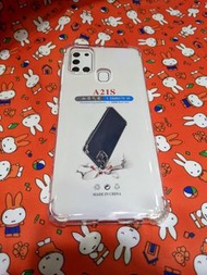 SAMSUNG A21S 保護套 保護殼 防跌防摔保護套 / 透明膠殼 /手機殼 /手機套